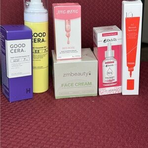 Skincare Product Bundle